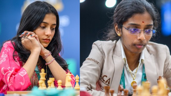 Divya Deshmukh, Vaishali Chess olympiad