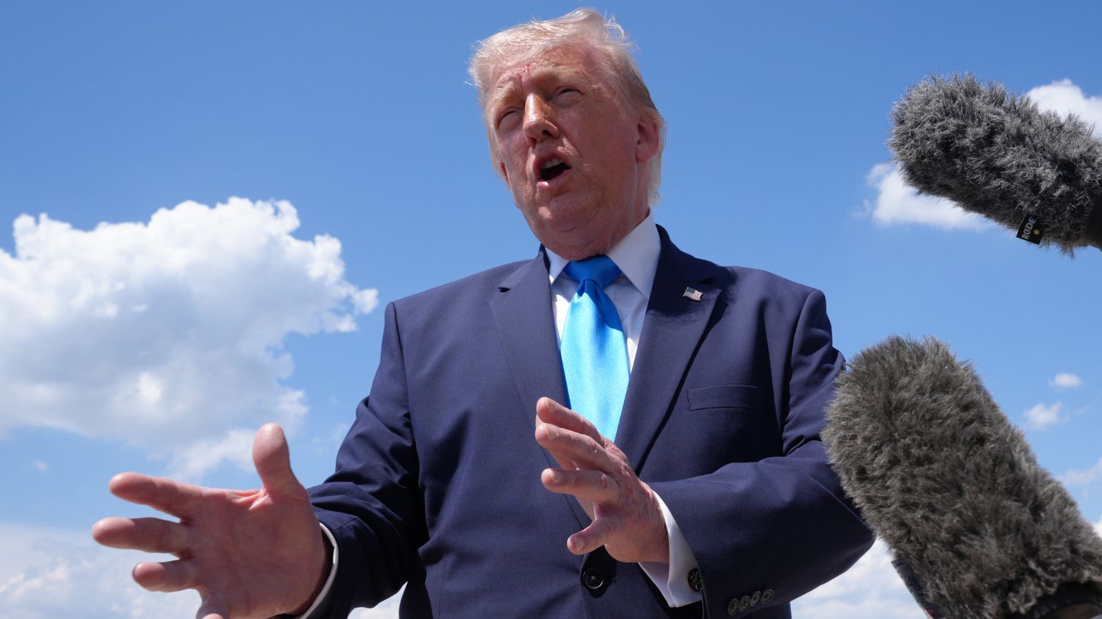 Trump Proposes Renaming Strait of Hormuz as 'Trump Strait' Amid Iran Conflict