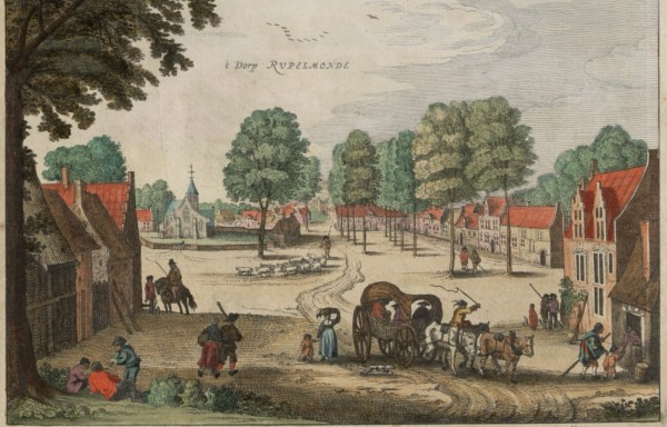 Rupelmonde, now in Belgium (Wikipedia)