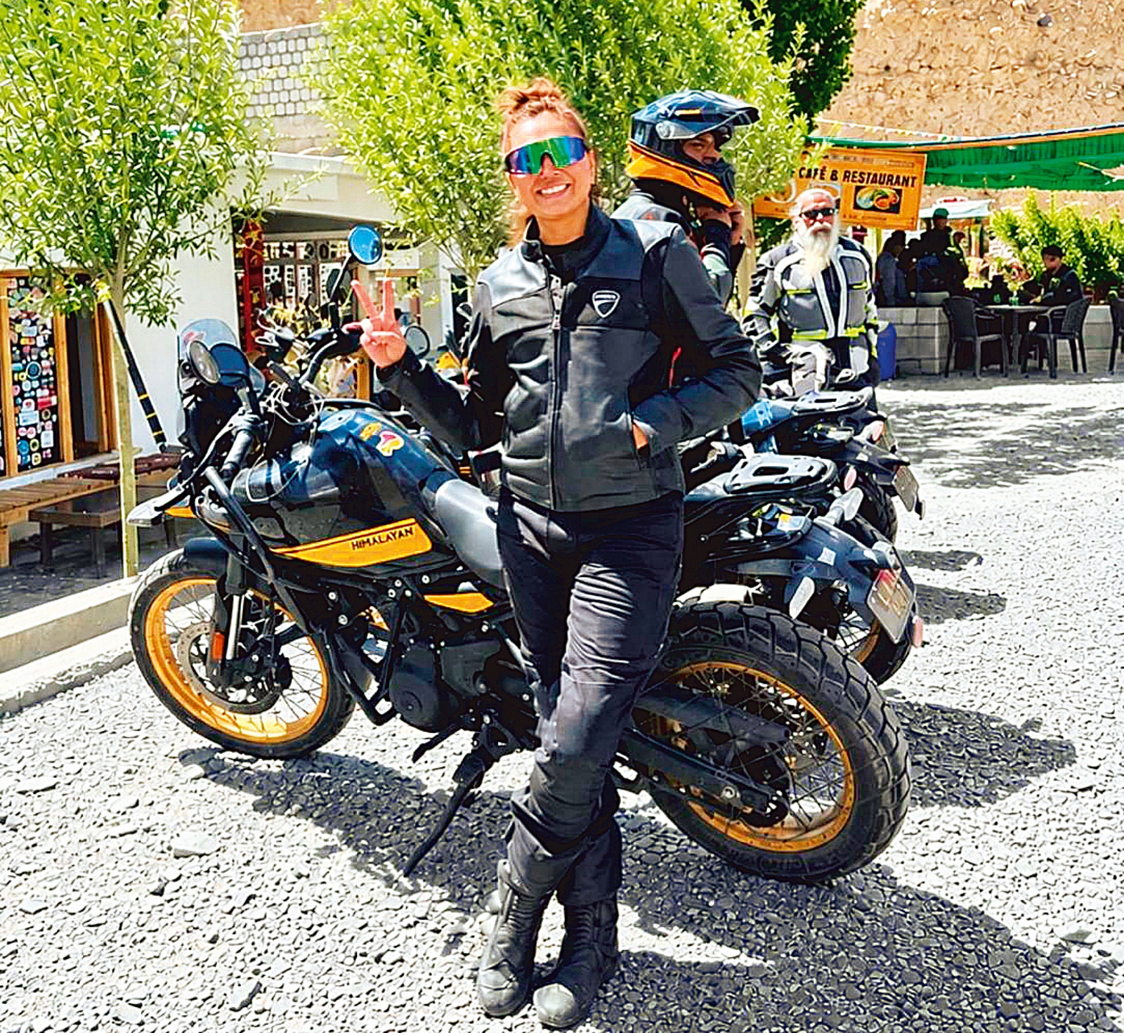 motorcycle
