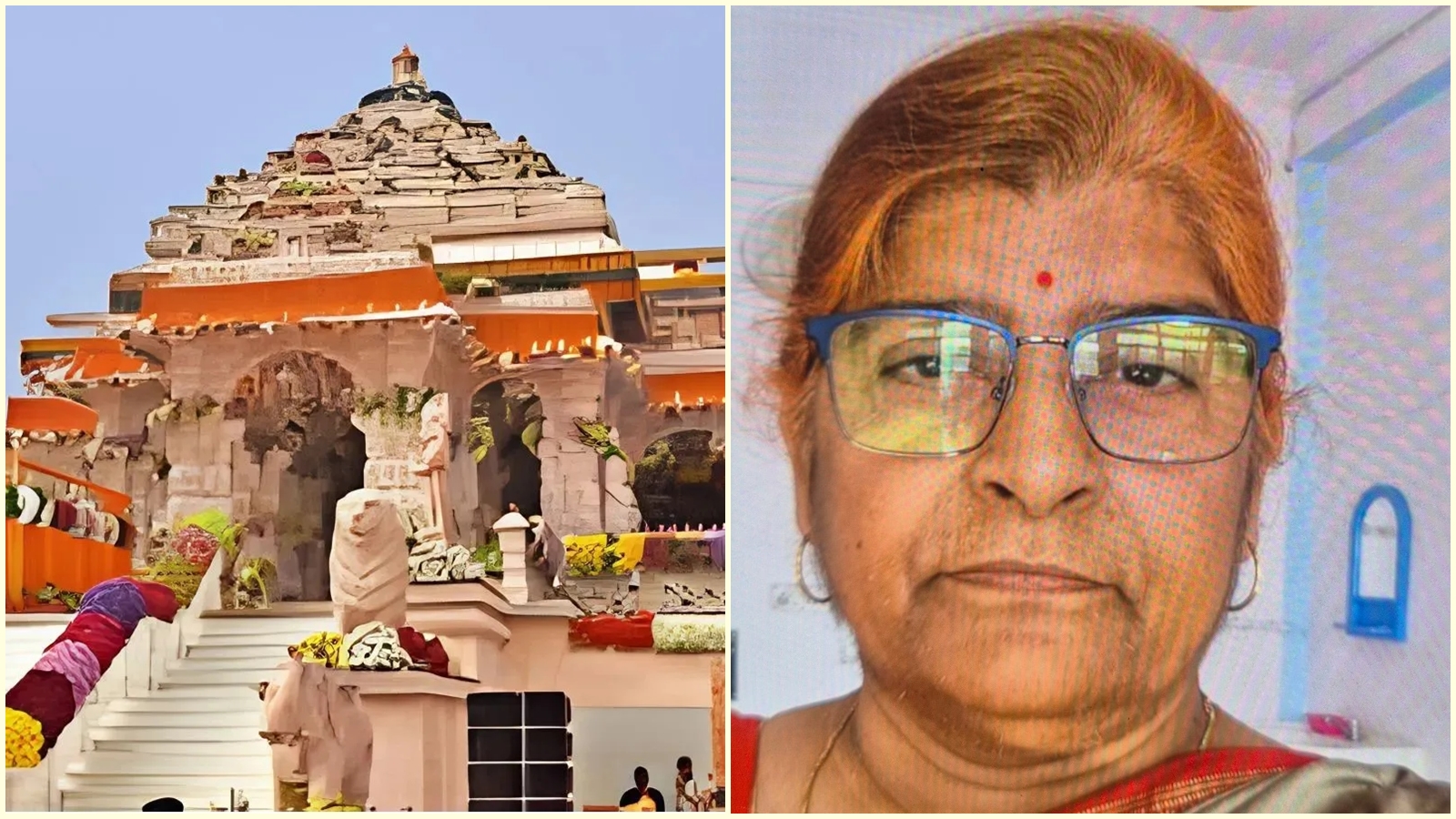 ‘Offered post on WhatsApp message, I froze’: Ram Temple Trust’s first woman member | Political Pulse News