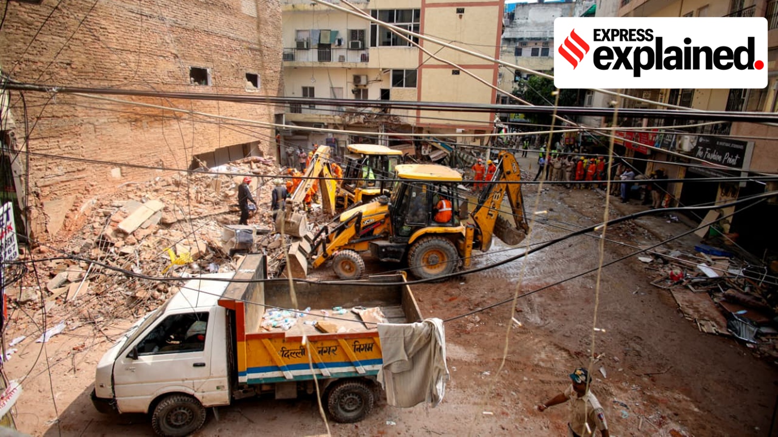Delhi Building Collapse Highlights Safety Concerns and Enforcement Gaps in PG Accommodations