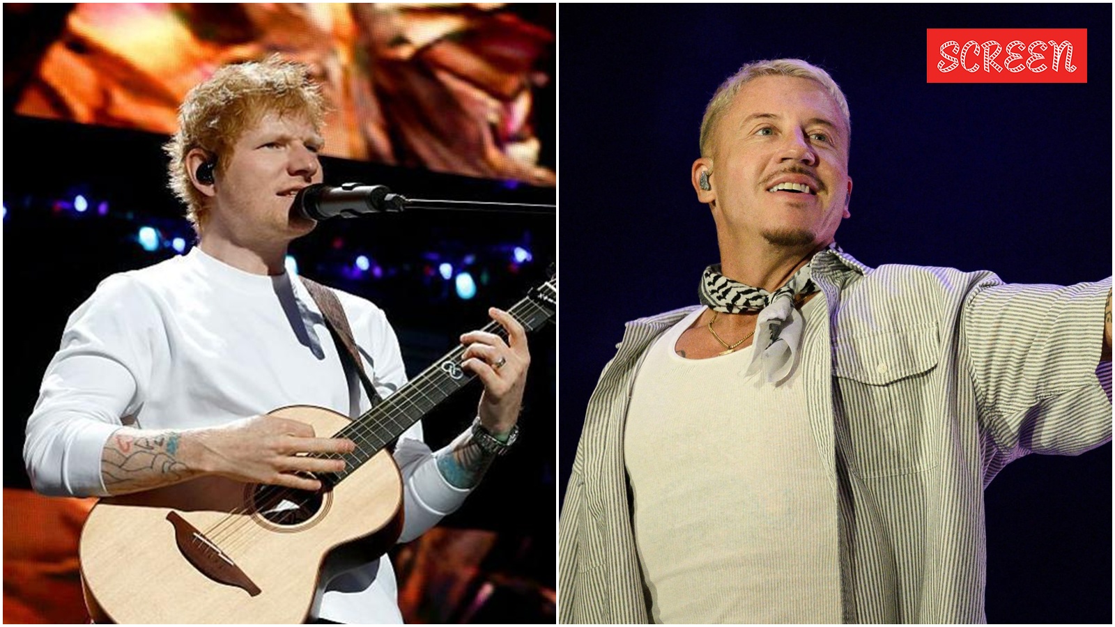 Opening acts quit Ed Sheeran’s tour as Macklemore dropped over pro-Palestine remarks