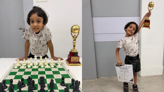 Elena Mishra youngest female FIDE-rated player