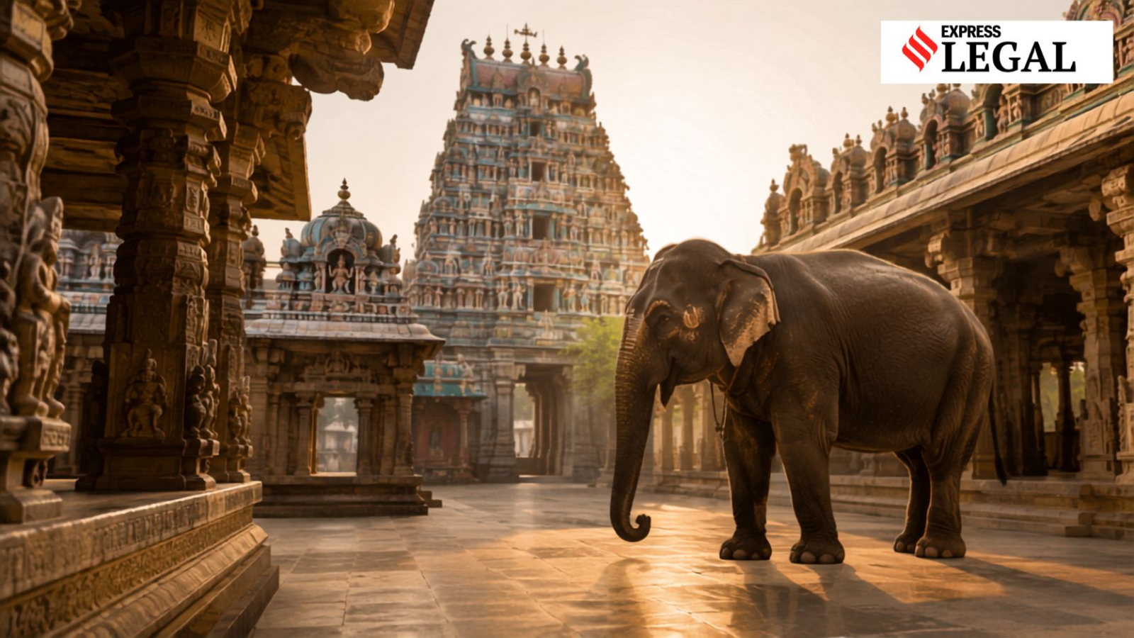 Madras High Court Sets Aside State Wide Ban Temples Elephants Madras High Court Sets Aside State Wide Ban Temples Elephants