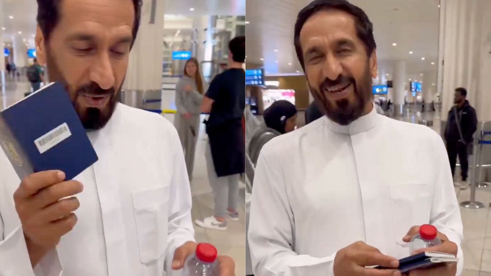 UAE traveller renews passport in just 8 minutes at Dubai airport. Watch