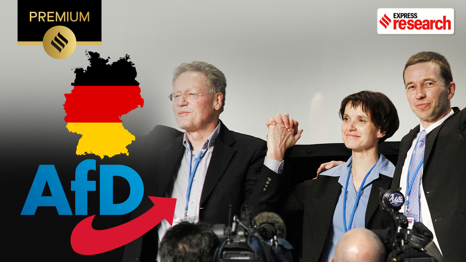 AfD and the history of right wing in Germany after World War II