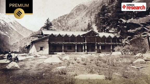 Frederick Wilson in the Himalayas