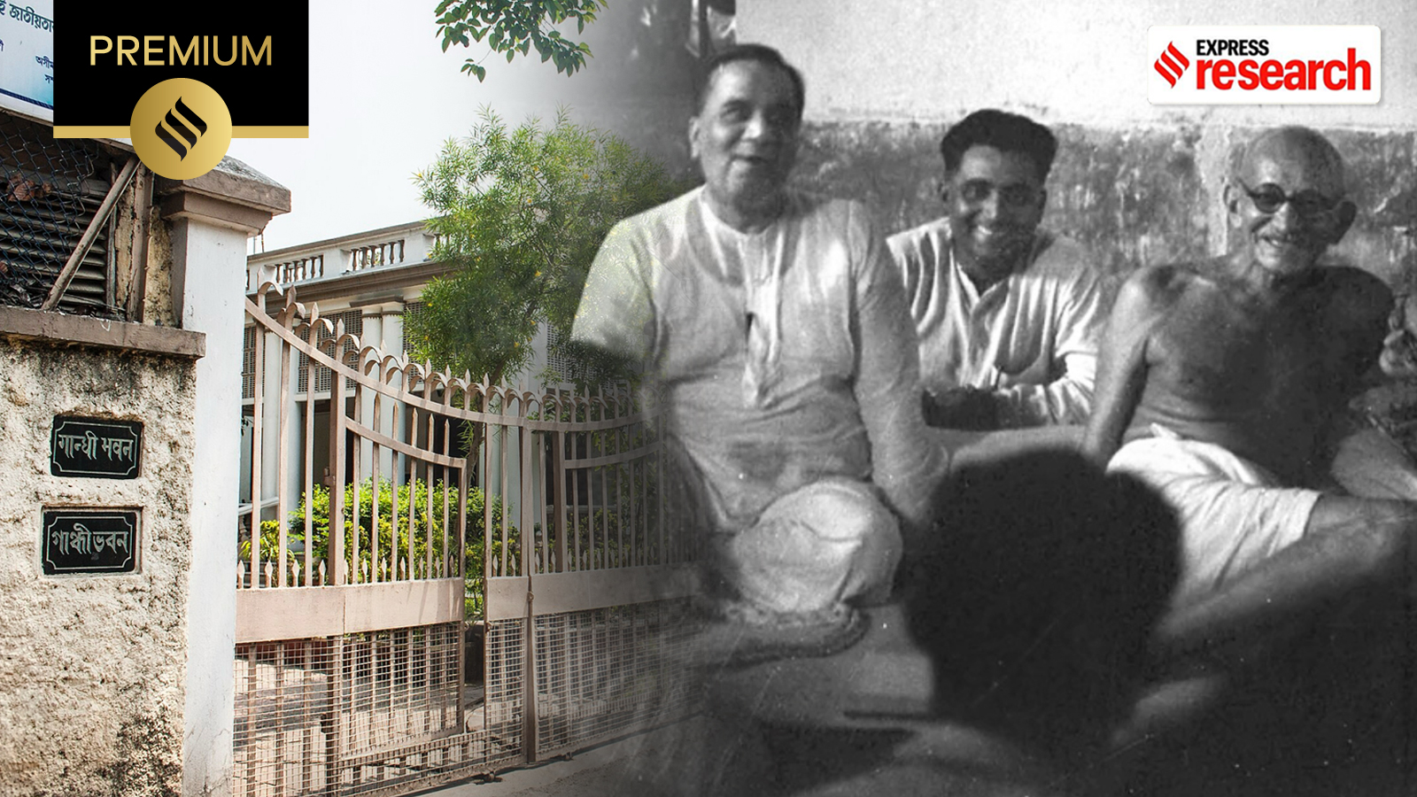 Hyderi Manzil: The house where Gandhi spent Independence Day – national Hyderi Manzil: The house where Gandhi spent Independence Day – national
