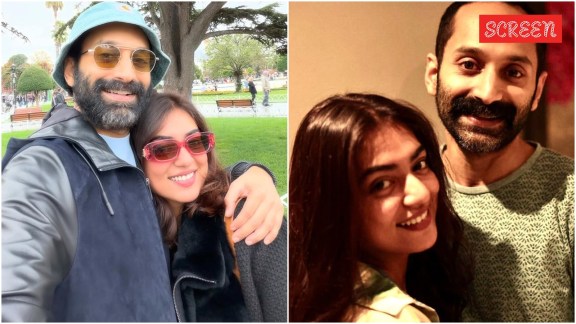 Fahadh Faasil recently opened up about his relationship with Nazriya Nazim.