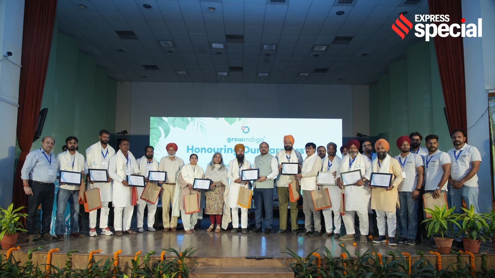 Rs 2.5 crore as carbon credits: In a first, farmers reap harvest of good practices Rs 2.5 crore as carbon credits: In a first, farmers reap harvest of good practices