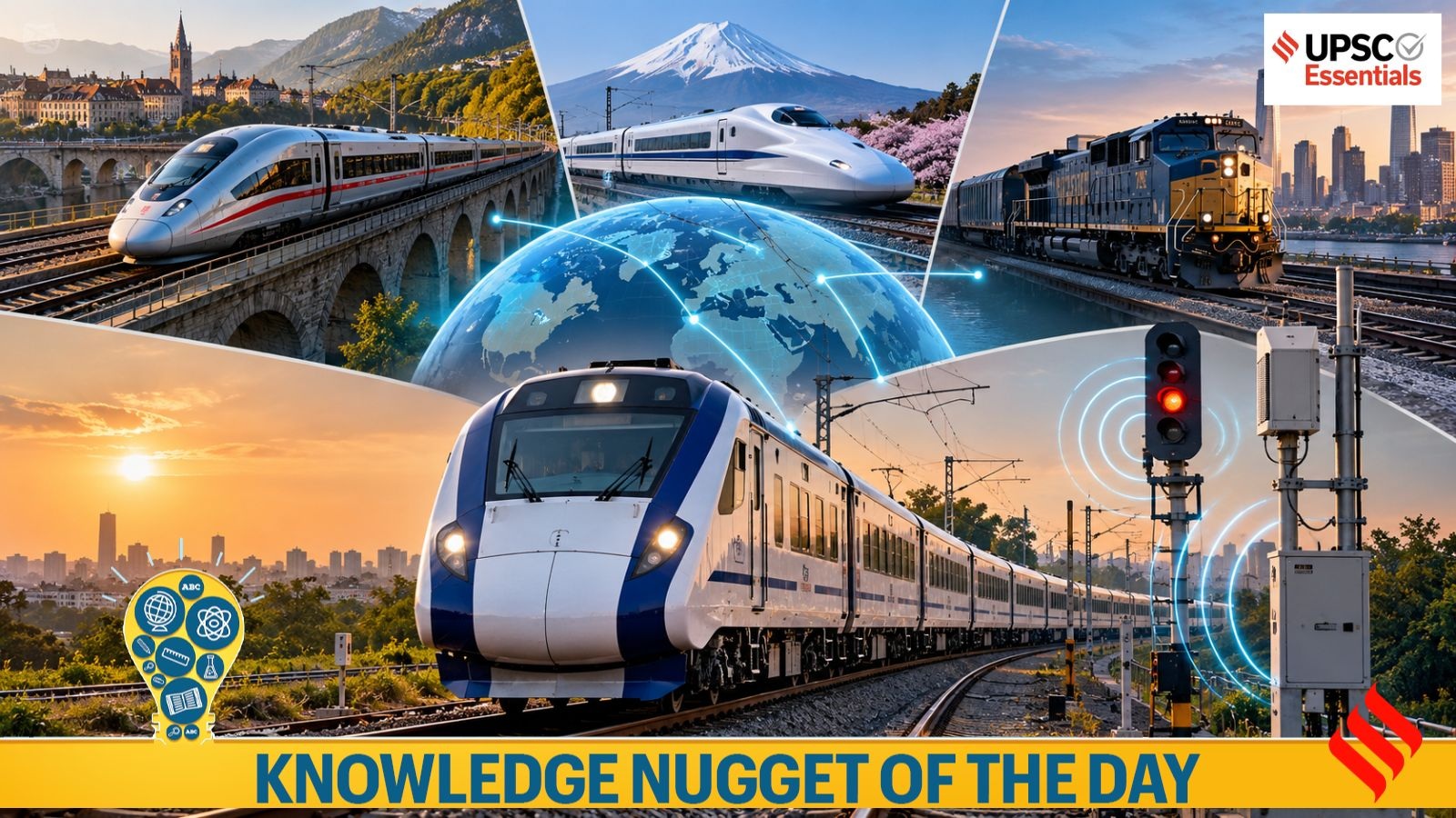 Knowledge Nugget | How KAVACH protects India’s trains—and what other countries do?