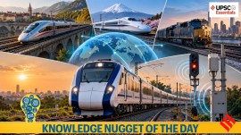 Knowledge Nugget | How KAVACH protects trains—and what other countries do? (UPSC CSE, UPSC IAS)