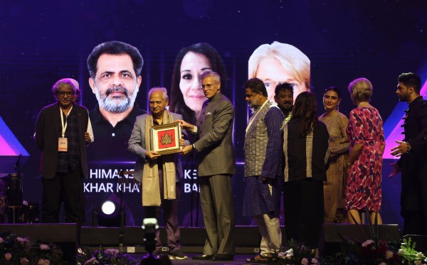 The first International Film Festival of Jammu and Kashmir (IFFJK) began in Srinagar<br />