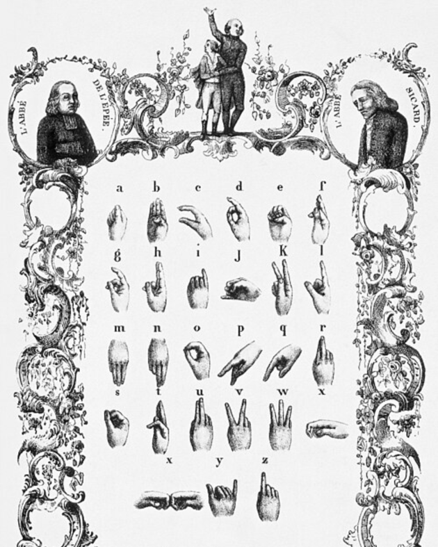 sign languages