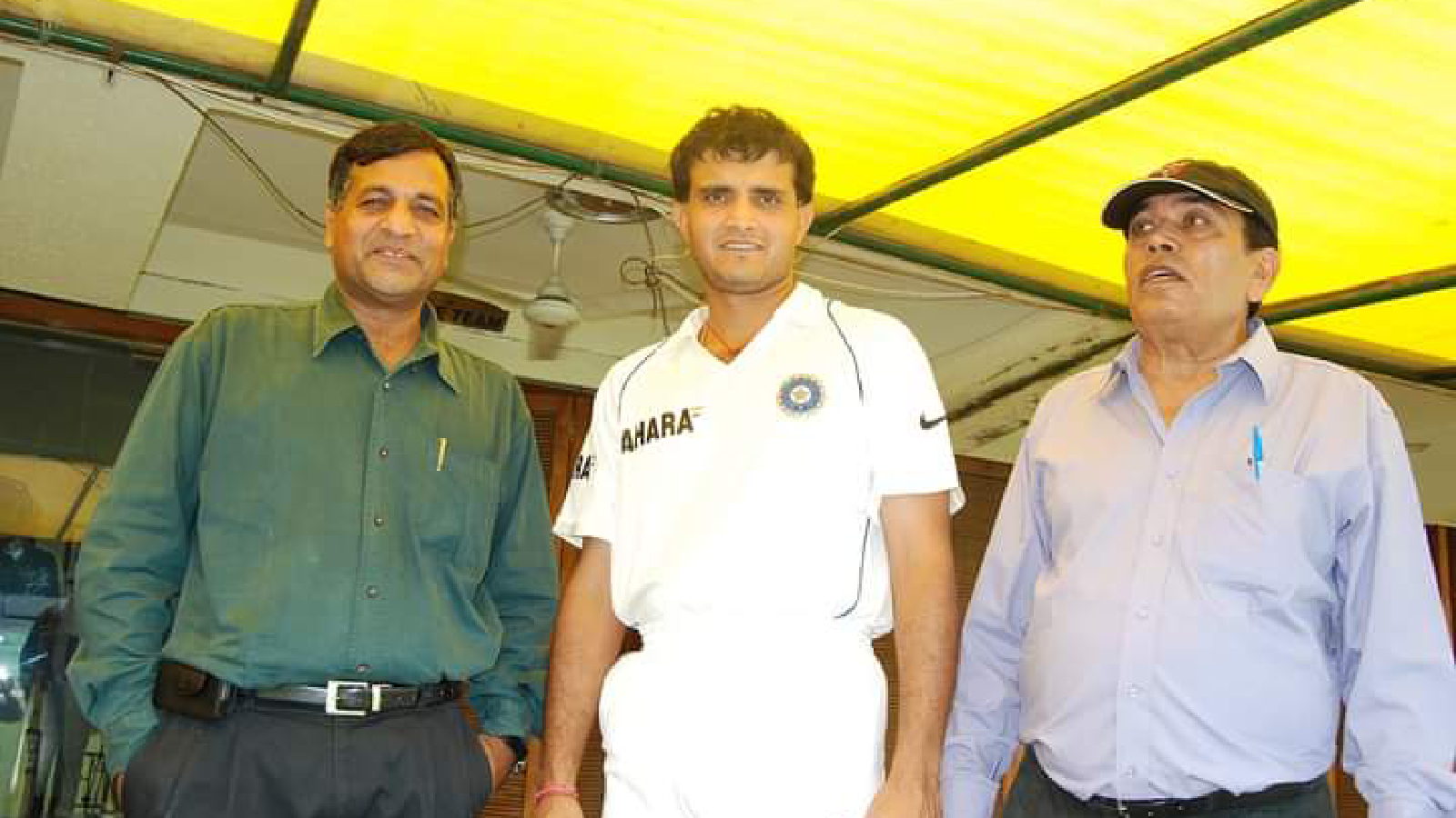 When Sourav Ganguly was dropped from the Irani Trophy squad in 2008 and came to play here as part of his comeback bid. (Special Arrangement)