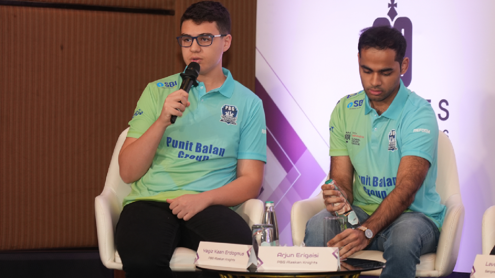 Led by Viswanathan Anand, the PBG Alaskan Knights boasts of the ever-reliable Arjun Erigaisi and the talk of the town, 15-year-old Turkish prodigy Yagiz Kaan Erdogmus (left) in their ranks.