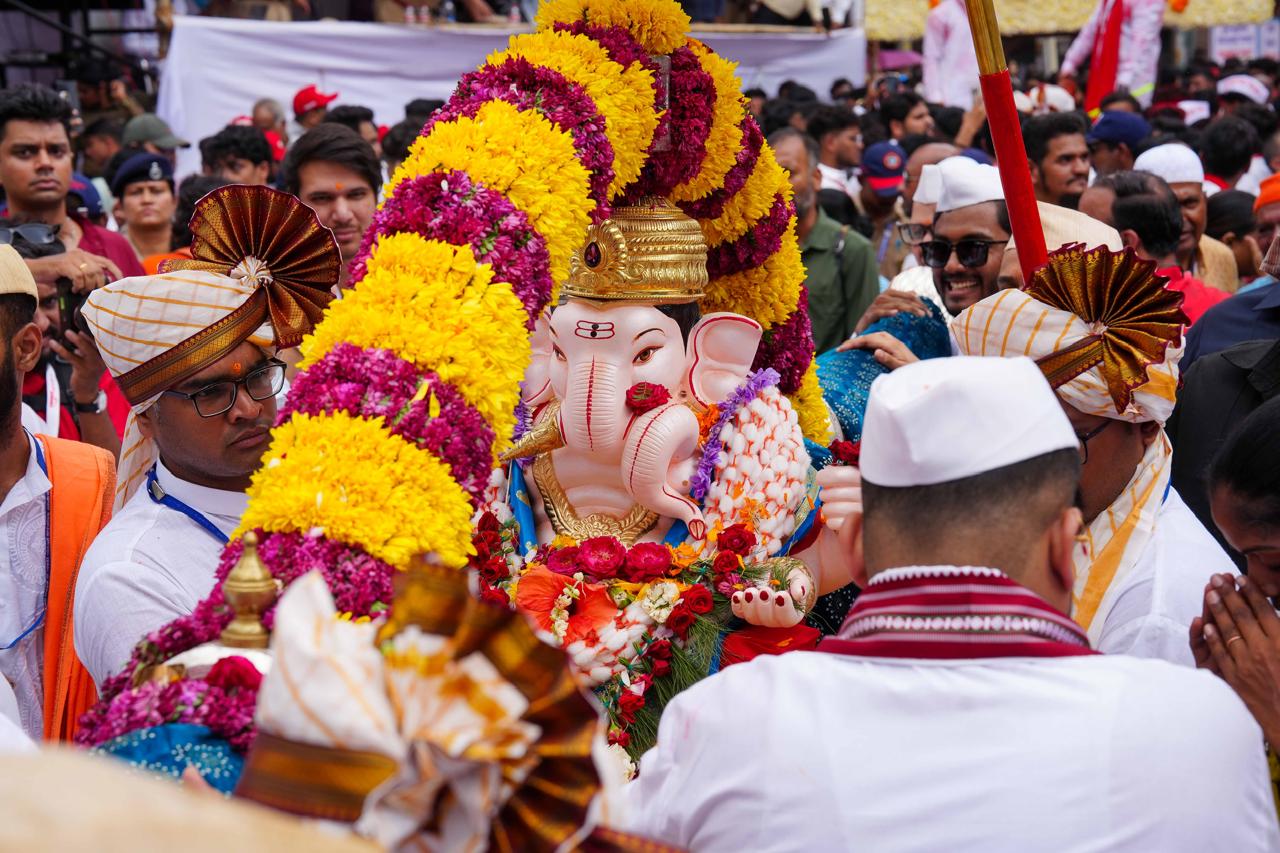 Pune Ganesh Visarjan 2026
