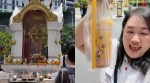 Ganesha bubble tea offering in Thailand