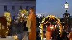 Ganga Aarti at Thames River London