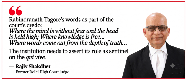 rajiv shakdher quote judicial reforms judiciary india