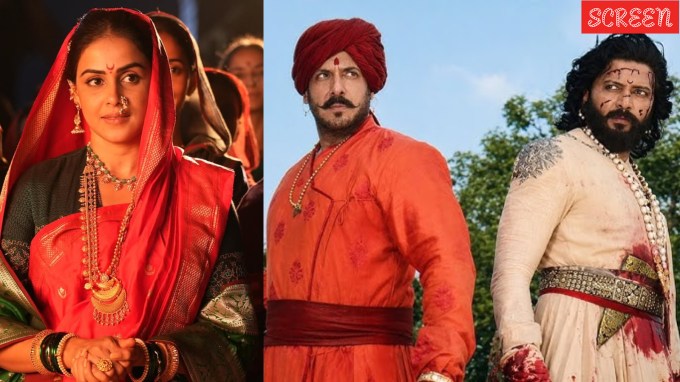 Genelia Deshmukh, Salman Khan and Riteish Deshmukh