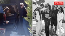 George and Amal Clooney visit Cindy Crawford after son Presley Gerber’s death