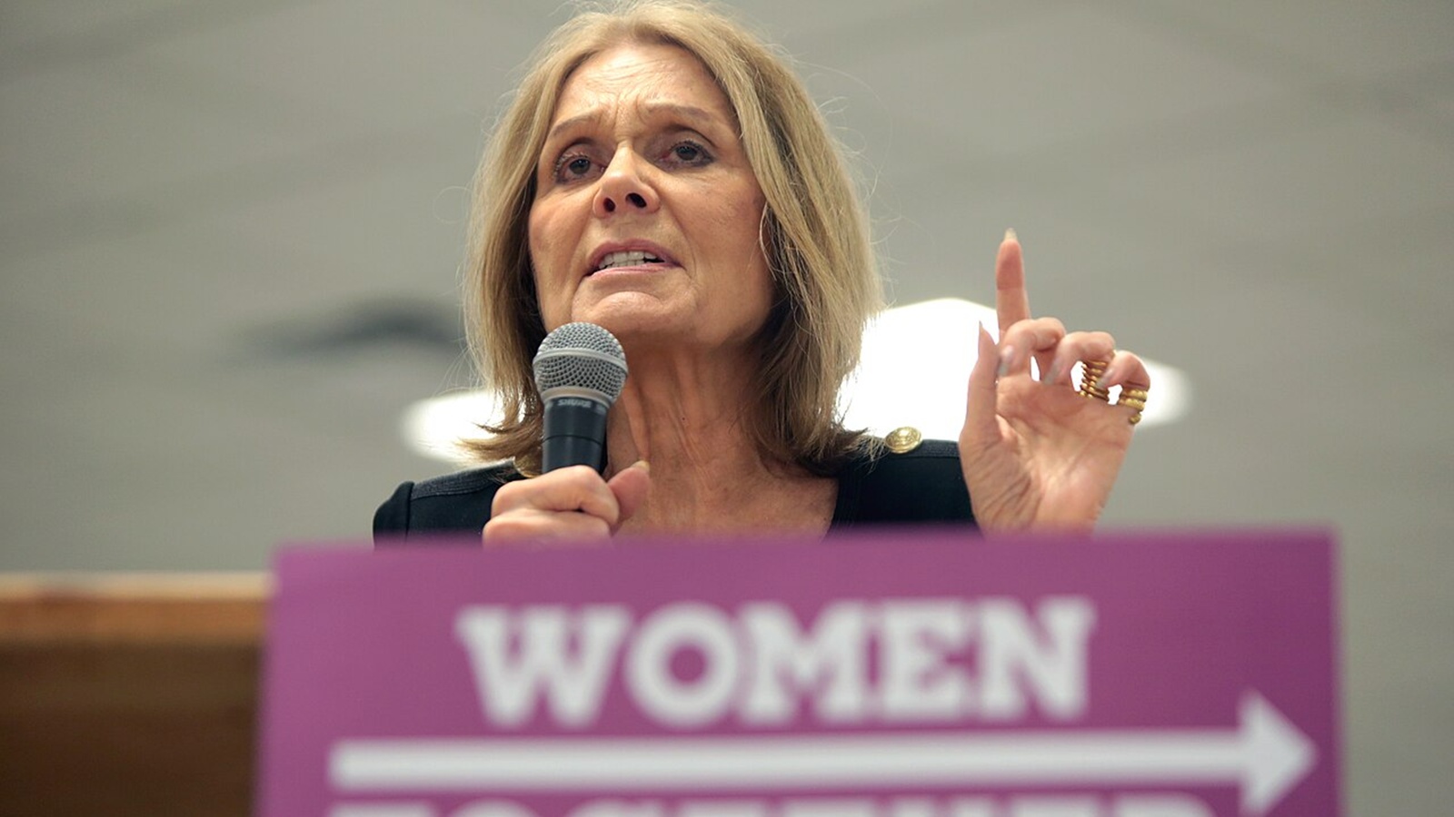 Gloria Steinem: The Internal Battleground of Feminism