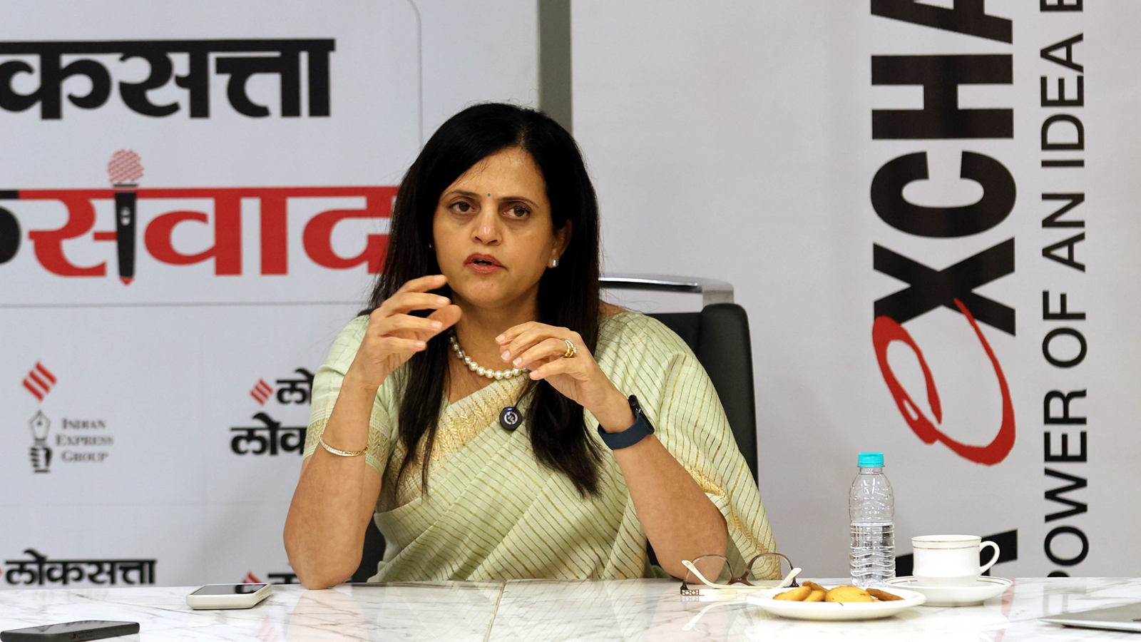 Ashwini Bhide: ‘You cannot say that data centres should not be there. It creates jobs, but regulations will be put in place’