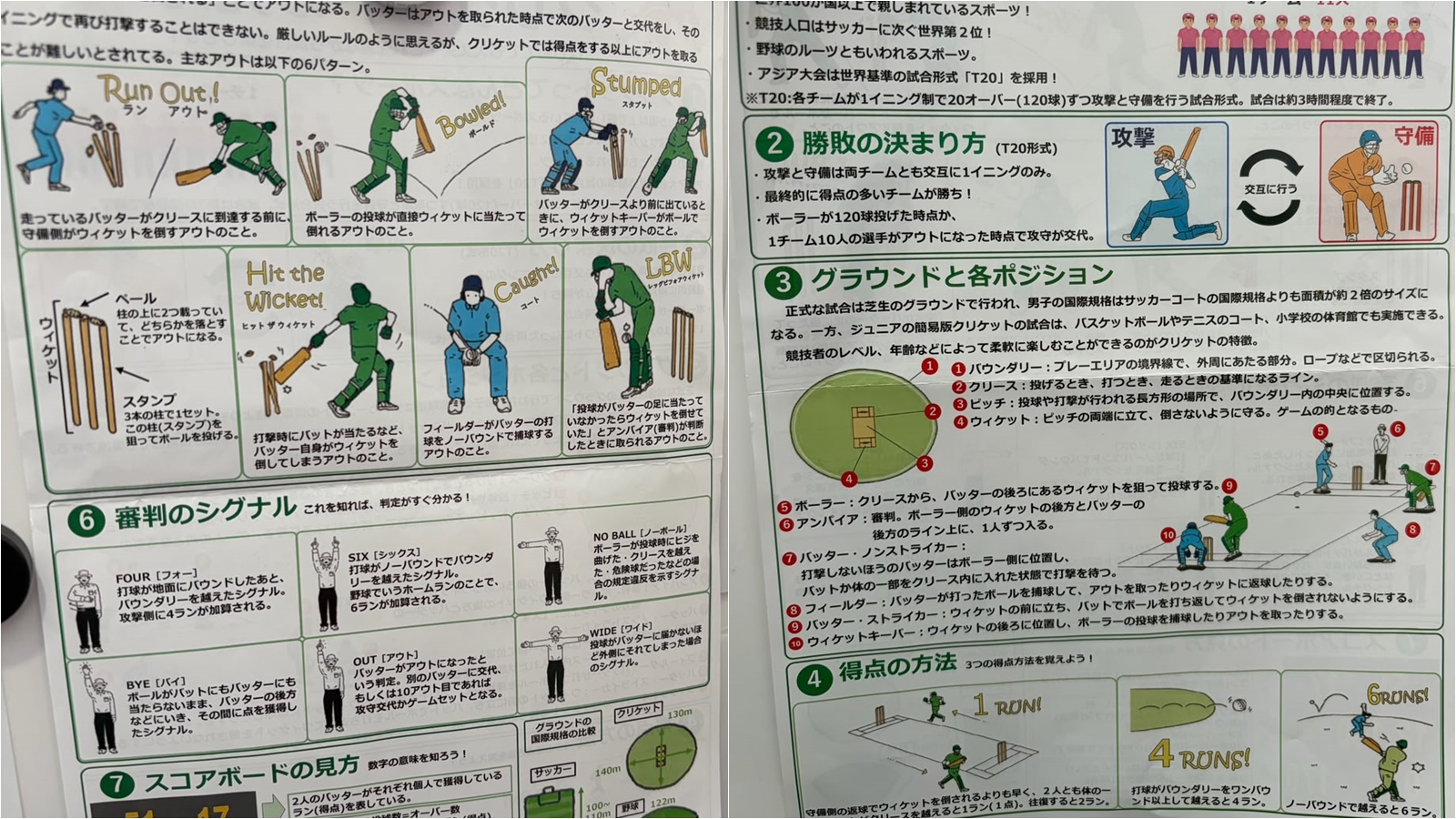 A beginner’s guide in Japanese explaining the rules of the game.