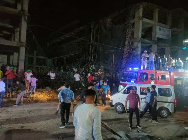 Gujarat DGP G S Malik also reached the site. Meanwhile, teams from the Ahmedabad Fire and Emergency Services (AFES) were dispatched to Gandhinagar to aid the rescue efforts.