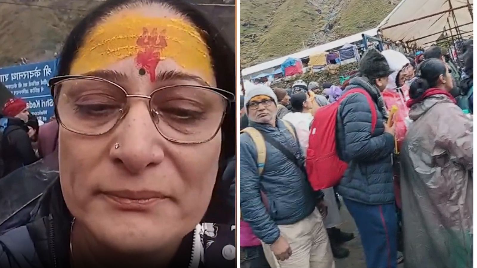 ‘Please help…’: After Surat woman’s viral video, stranded Kedarnath pilgrims airlifted