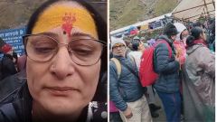‘Please help…’: After Surat woman’s viral video, stranded Kedarnath pilgrims airlifted