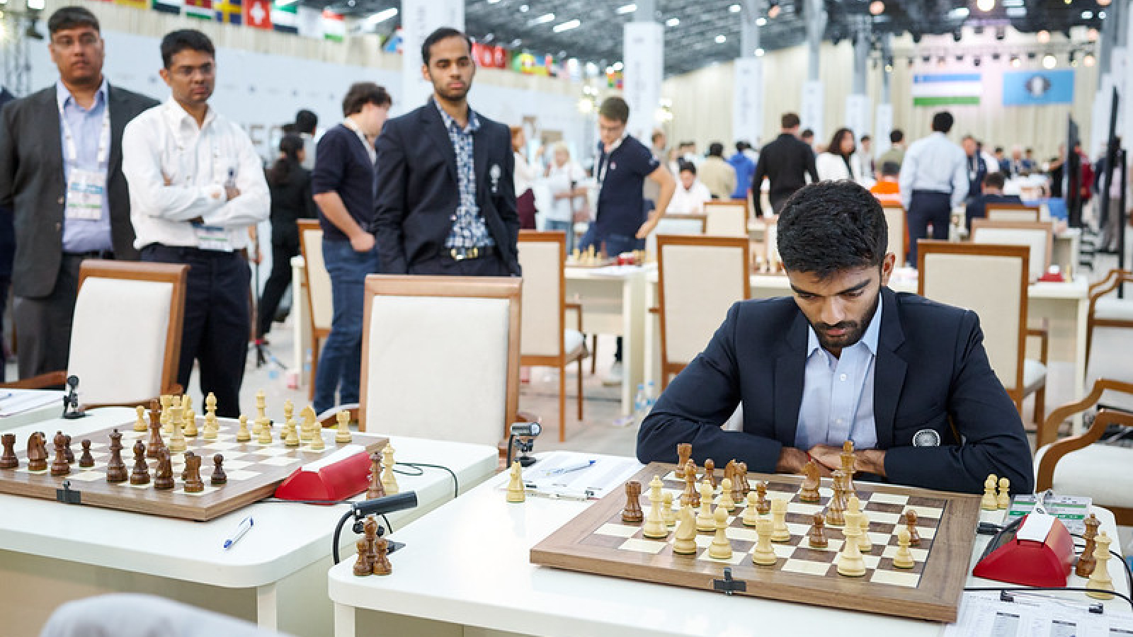 Chess Olympiad Round 9: D Gukesh pulls a Houdini, keeps India in gold medal race