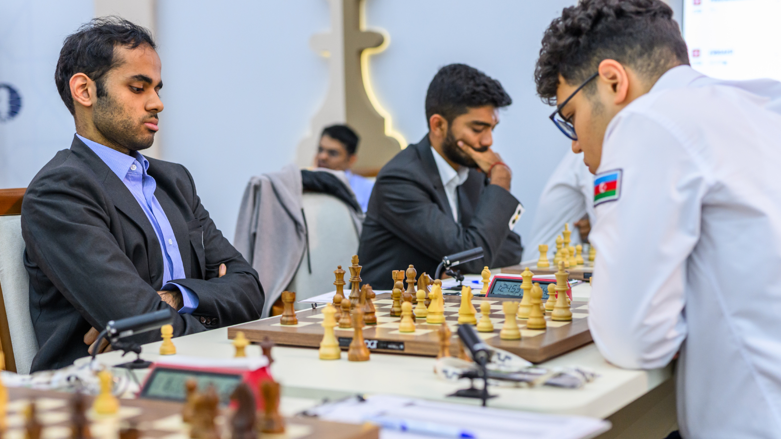 India miss golden chance to catch Uzbekistan after Round 8 draw vs Azerbaijan; Savitha bails out women’s team