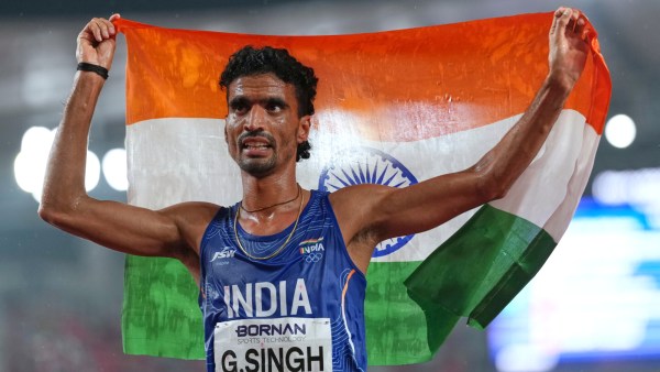 Gulveer Singh won his third medal at Asian Games 2026.