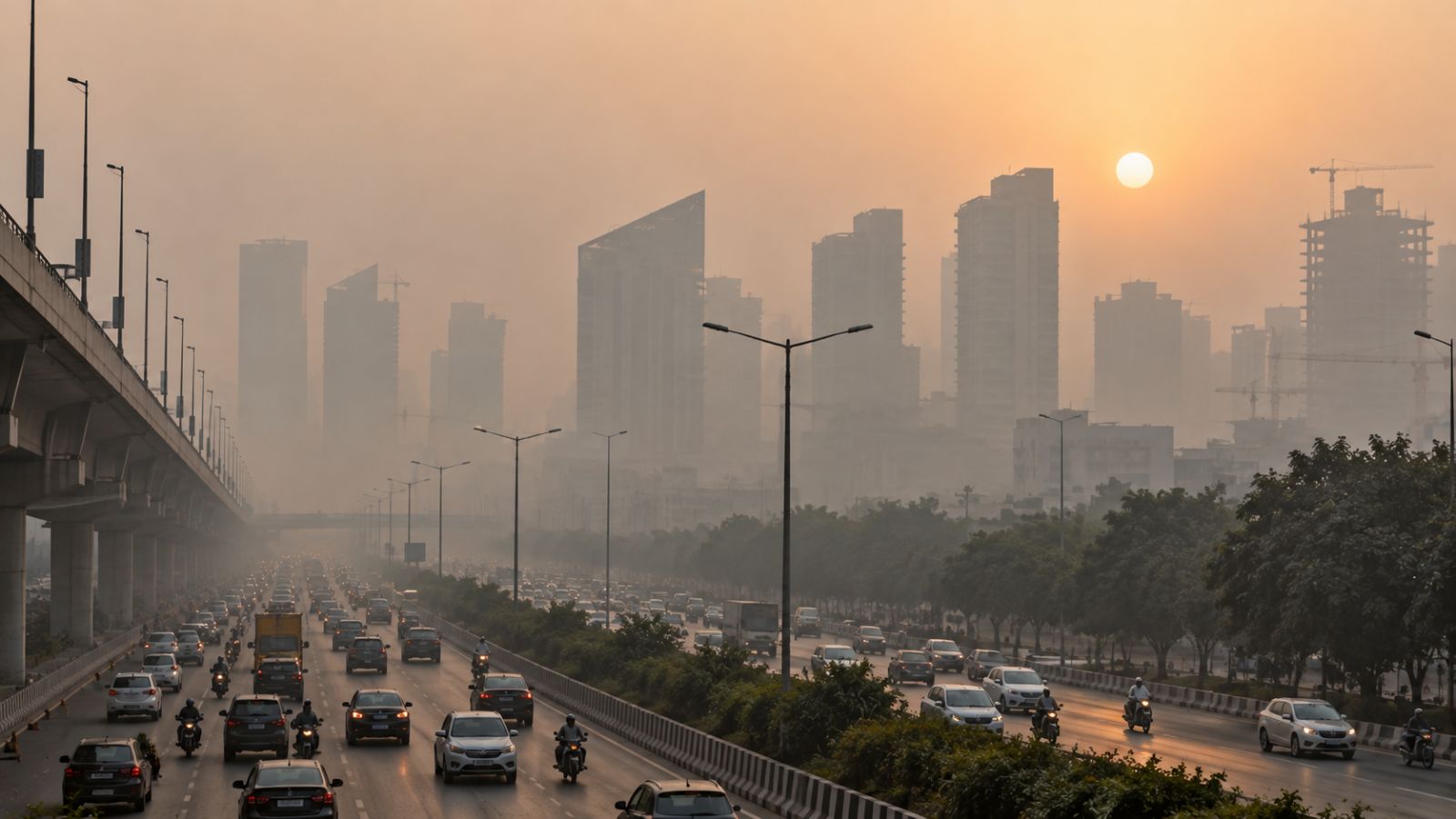 No PUC, no fuel; live monitoring at 1K sites: How Gurugram plans to breathe this winter