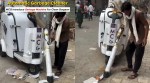 Gurugram automatic garbage cleaning machine