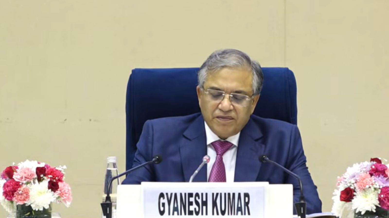 EC calls objection notes ‘part of decision-making’, skips key concerns raised - The Indian Express