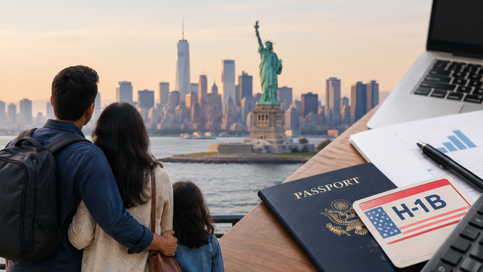 How much does a family need to earn in the US? NRI breaks down H-1B salaries