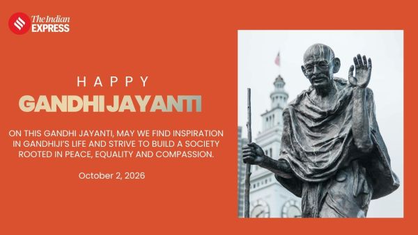 gandhi jayanti