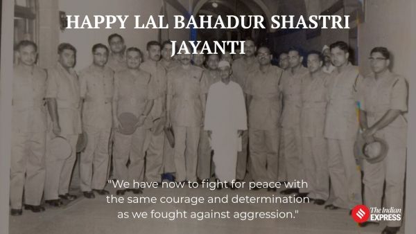 lal bahadur shastri