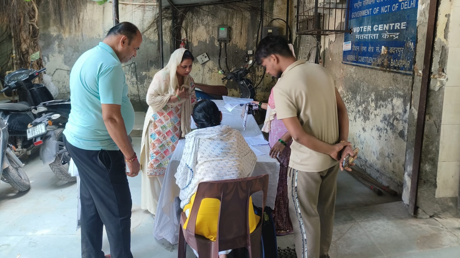Massive Voter Roll Revision in Badarpur: 44% of Electors Issued Notices