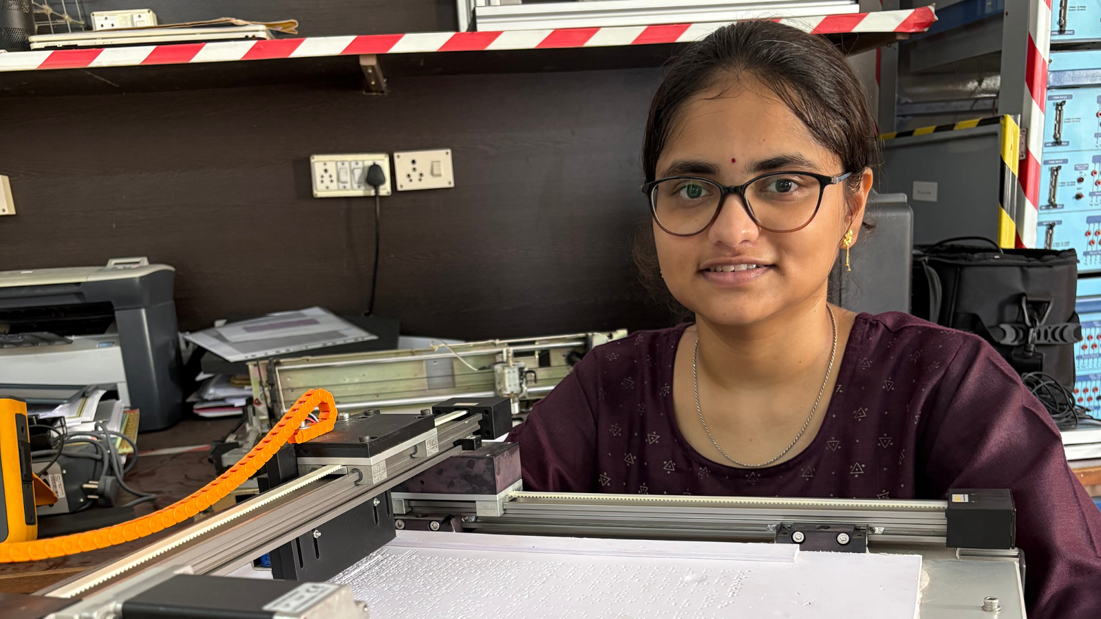 Student's Voice-Enabled Braille Printer Wins James Dyson Award India