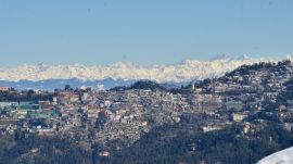 Snow covered Himalayan Range