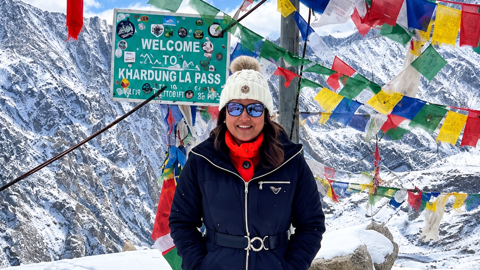 ‘I did it’: Hina Khan visits 17,582-ft Khardung La ‘I did it’: Hina Khan visits 17,582-ft Khardung La