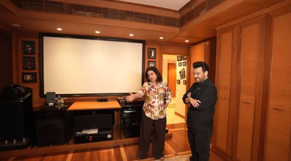 Adnan Sami's Mumbai house tour.