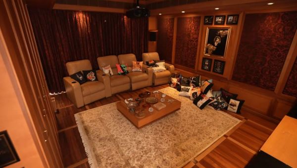 Adnan Sami's Mumbai house tour.