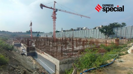 In shadow of student deaths, stark reminder: DU hostel projects are stalled, crawling