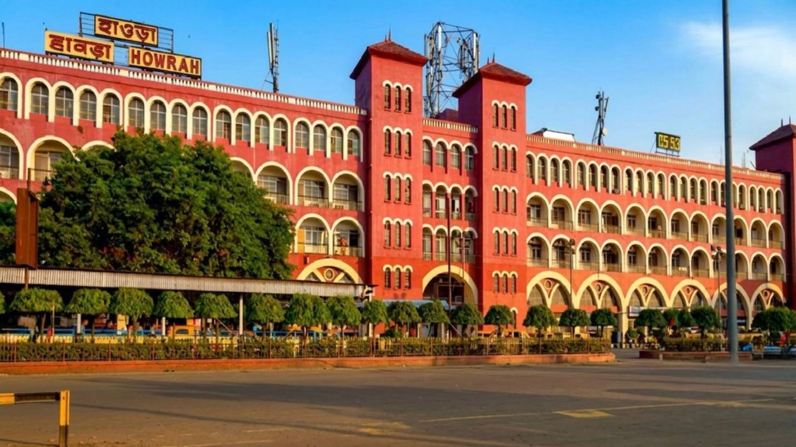 Howrah station area set for a facelift with skywalk, subways, and 13-Storey Hub